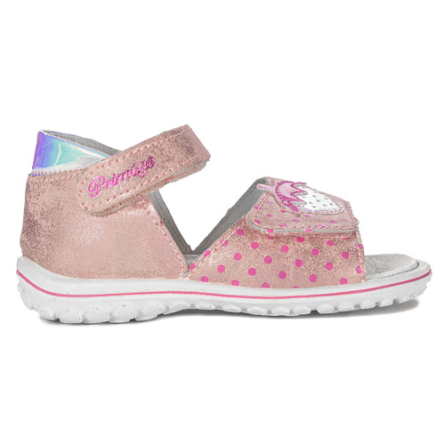 Primigi Children's Pink Rosa Sandals With Velcro