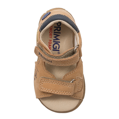 Primigi Children's Sandals With Velcro Brown