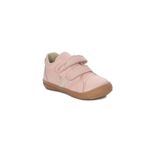 Primigi Girls' Velcro Leather Half Shoes Pink