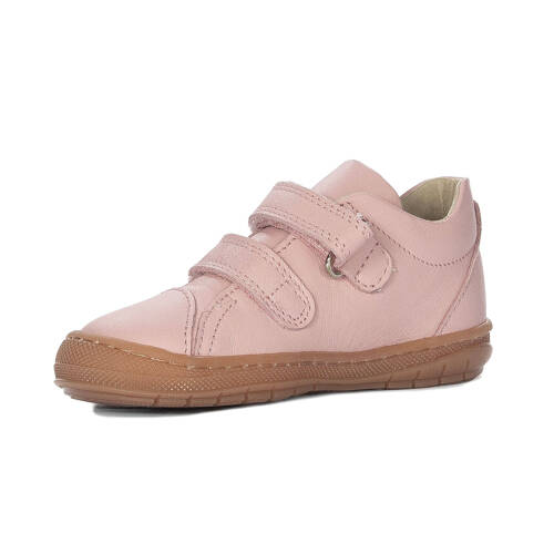 Primigi Girls' Velcro Leather Half Shoes Pink