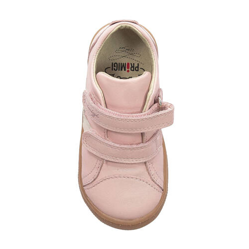 Primigi Girls' Velcro Leather Half Shoes Pink