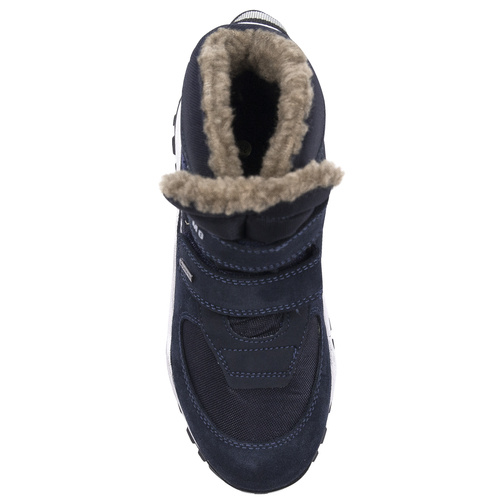 Primigi children's velcro Michelin Navy Boots