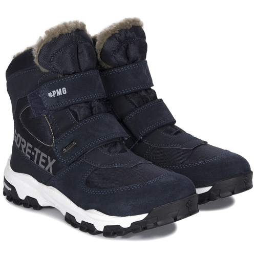 Primigi children's velcro Michelin Navy Boots