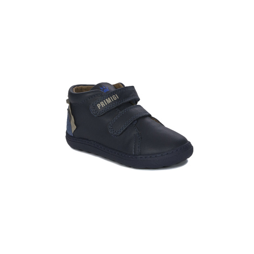 Primigi children's velcro Navy leather Nap Cloud/Scamo/N sneakers