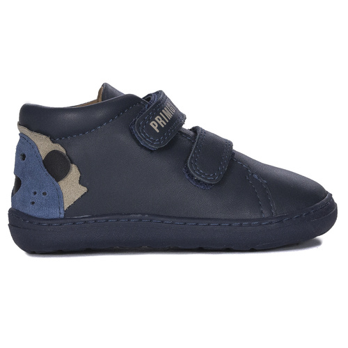 Primigi children's velcro Navy leather Nap Cloud/Scamo/N sneakers