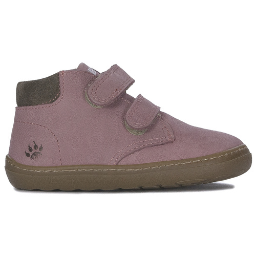 Primigi children's velcro nubuck leather Canyon/Rosa boots