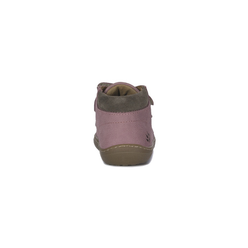 Primigi children's velcro nubuck leather Canyon/Rosa boots