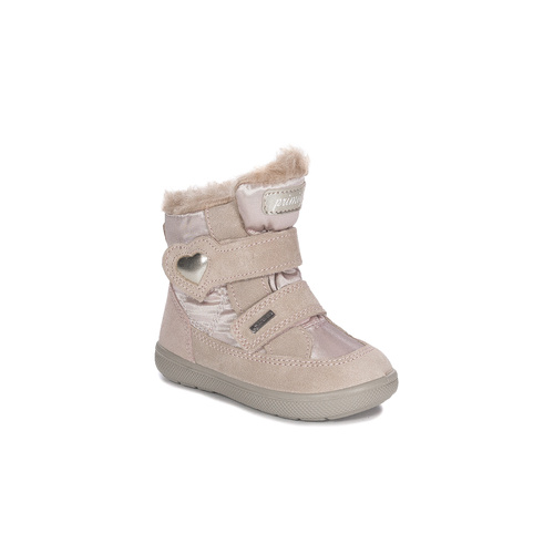 Primigi children's velcro suede leather Scam/SC.BR/Tech/Skin Różowe.Pink boots