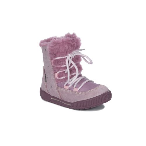 Primigi children's velcro suede leather Scam/T.Techn/Pell.Pink boots