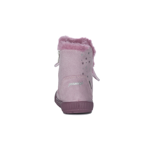 Primigi children's velcro suede leather Scam/T.Techn/Pell.Pink boots