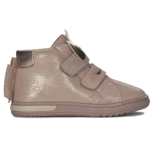 Primigi children's velcro suede leather Scamos/Brinato/Ca boots