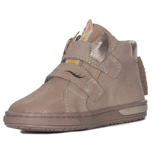 Primigi children's velcro suede leather Scamos/Brinato/Ca boots