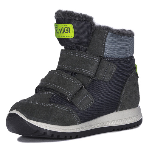 Primigi children's velcro suede leather Scamos/T.Tecnic/Grig