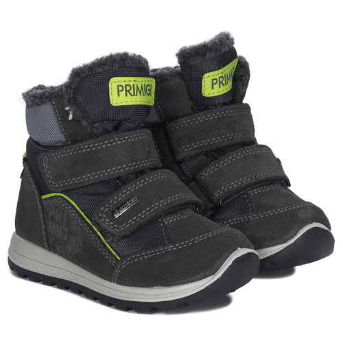 Primigi children's velcro suede leather Scamos/T.Tecnic/Grig