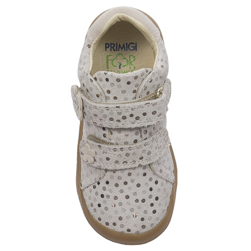 Primigi children's velcro suede leather Scamosc.St.Dali/T sneakers