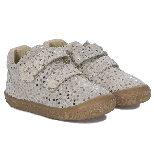 Primigi children's velcro suede leather Scamosc.St.Dali/T sneakers