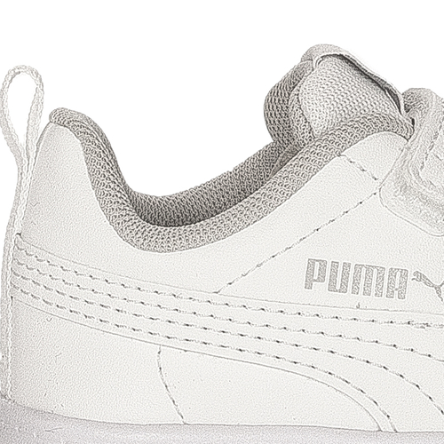 Puma Courtflex v2 V Inf White Velcro shoes for children