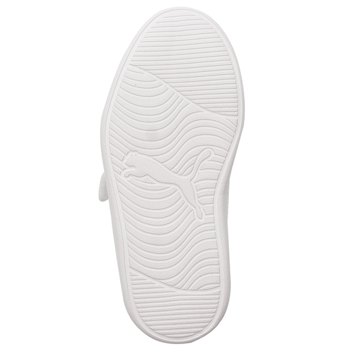 Puma Courtflex v2 V PS White Velcro shoes for children
