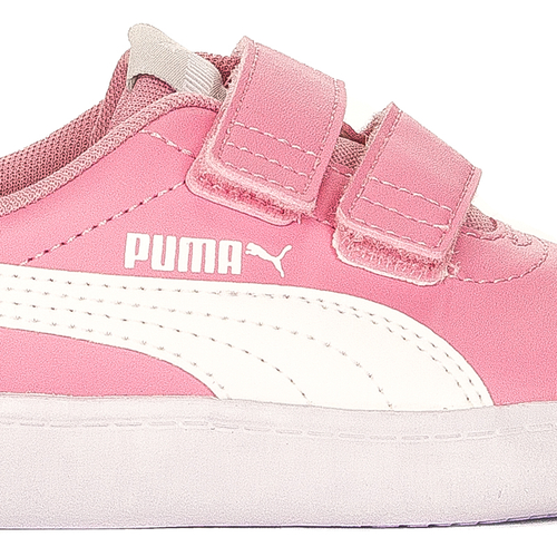 Puma Girls' shoes with Velcro Courtflex v2 V PS Pink