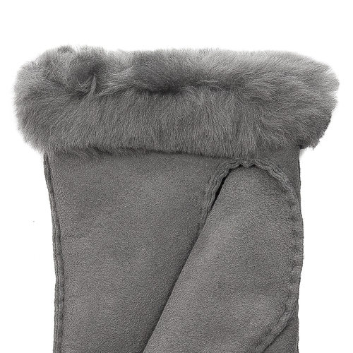 Rękawiczki UGG 17367 MTL w Shorty Glove w/Leather Trim Metal