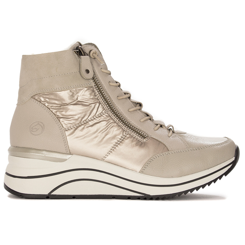 Remonte Women's Beige Combi Warmed Boots