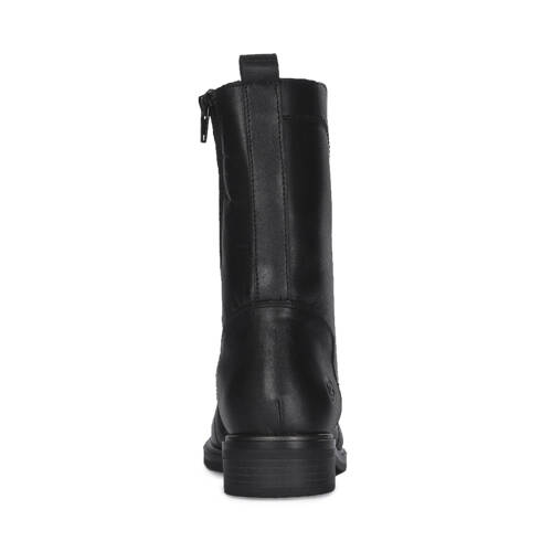 Remonte Women's Black Leather warmed Boots