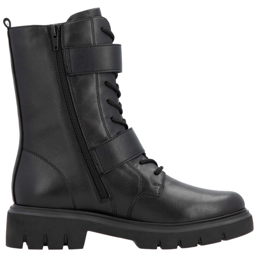 Remonte Women's Black Leather warmed Boots