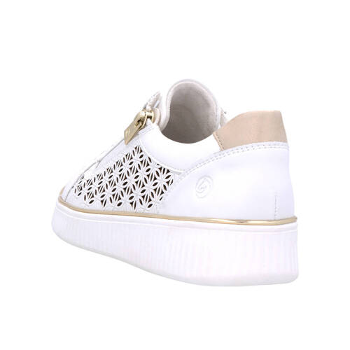 Remonte Women's Leather White Sneakers