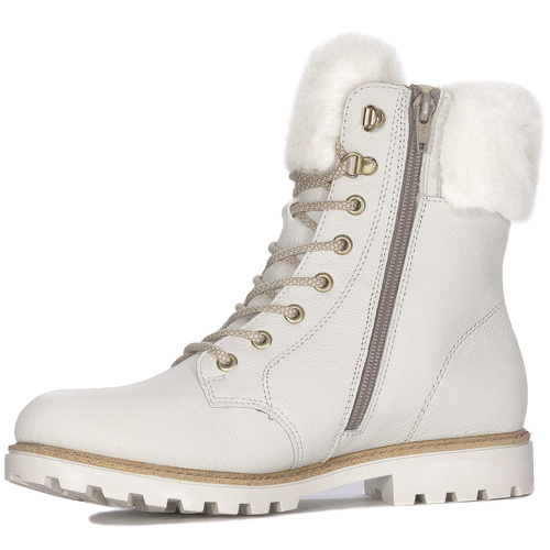 Remonte Women's White Boots