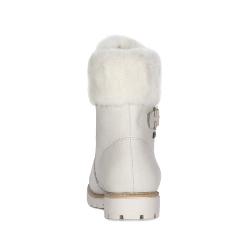 Remonte Women's White Boots