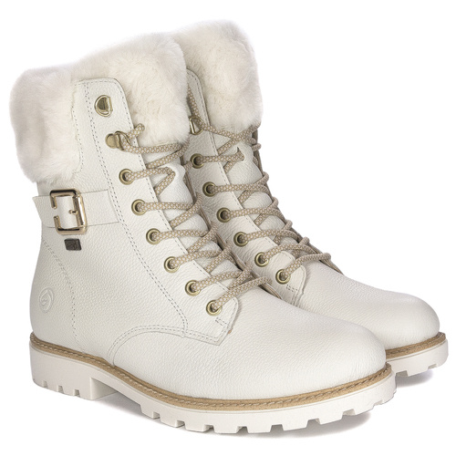 Remonte Women's White Boots