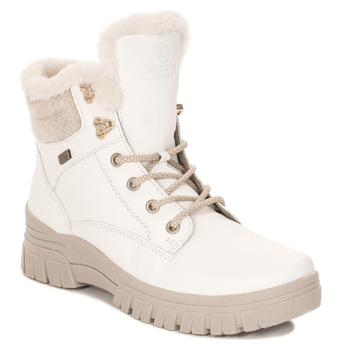 Remonte Women's White Combi Warmed Boots