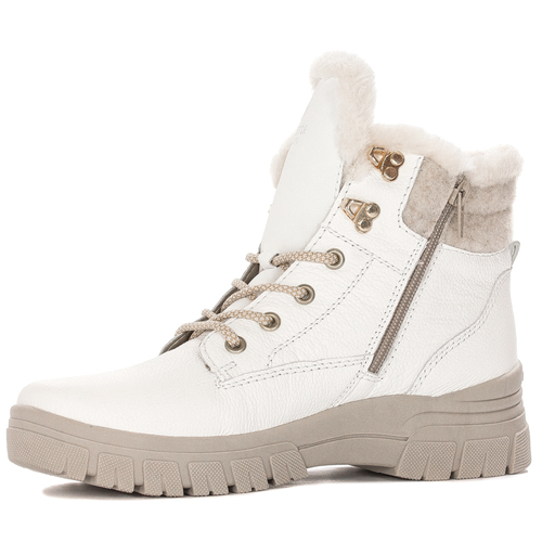 Remonte Women's White Combi Warmed Boots