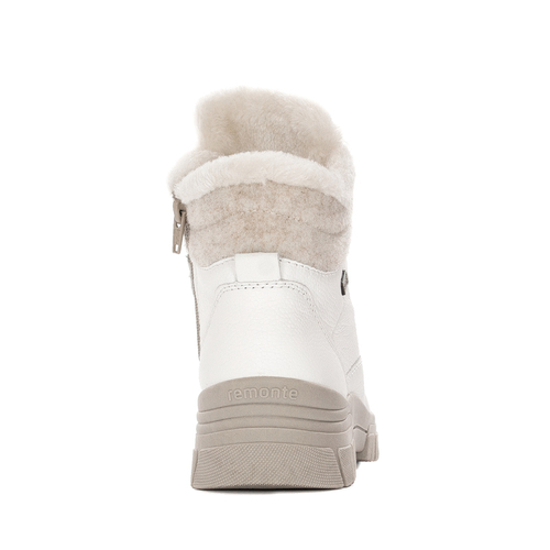 Remonte Women's White Combi Warmed Boots