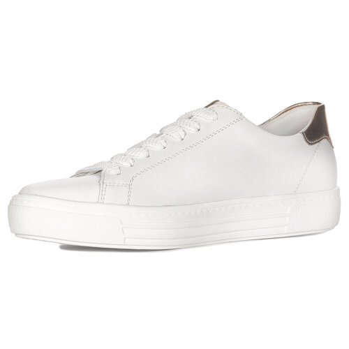 Remonte women's leather White sneakers