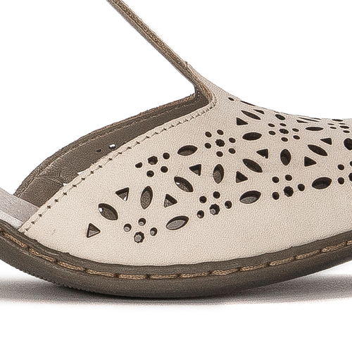 Rieker 40969-80 White Sandals