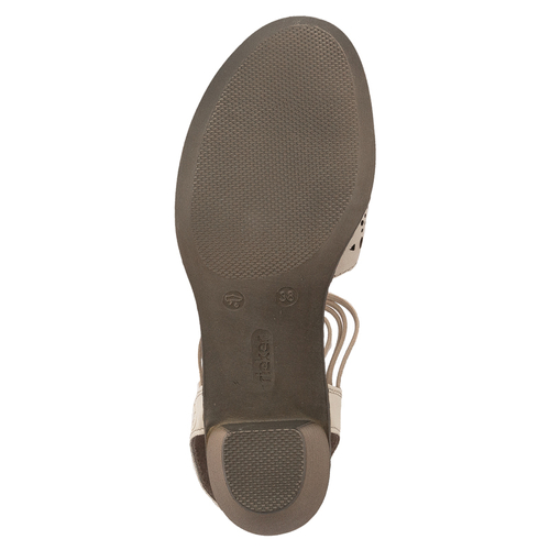 Rieker 40969-80 White Sandals