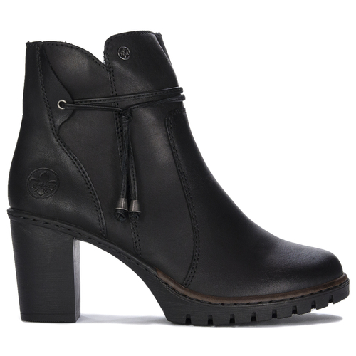 Rieker 44276-00 Black Boots