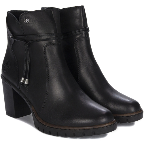 Rieker 44276-00 Black Boots