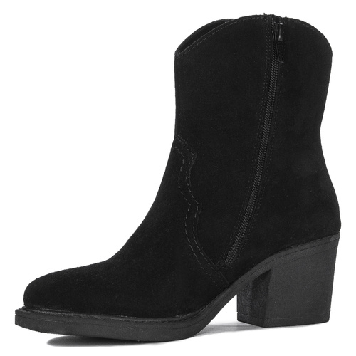 Rieker 44276-00 Black Boots