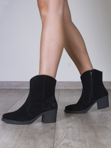 Rieker 44276-00 Black Boots