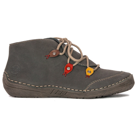 Rieker 52542-42 Grey Boots