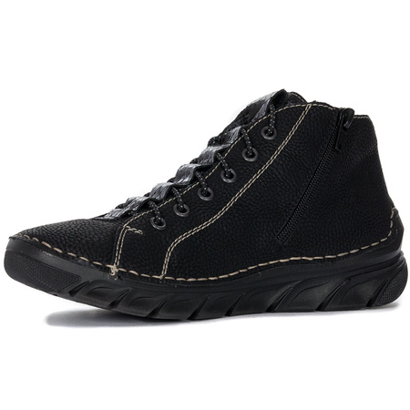 Rieker 55048-00 Black Boots