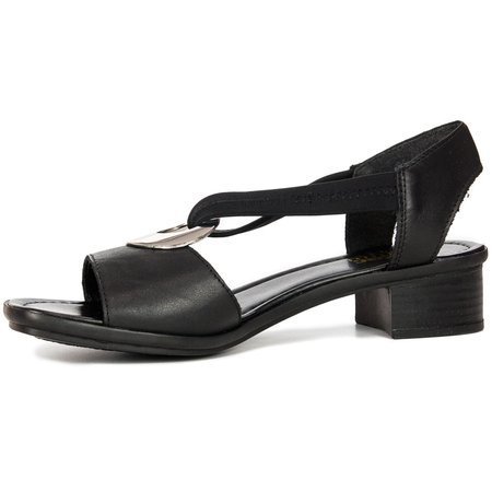 Rieker 62662-01 black Sandals
