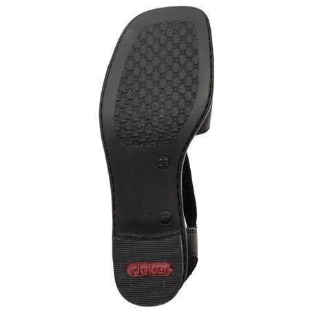 Rieker 62662-01 black Sandals