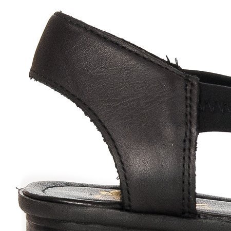 Rieker 62662-01 black Sandals