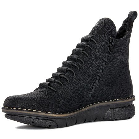 Rieker 73333-00 Black Boots