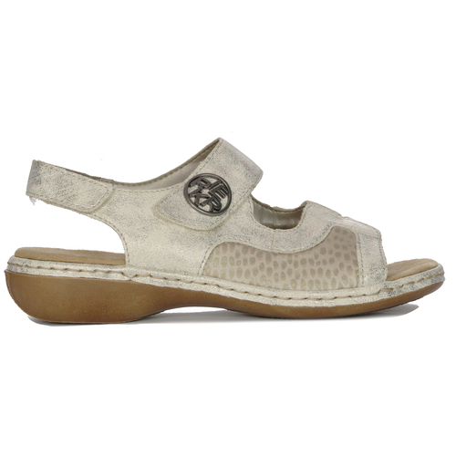 Rieker Beige Sandals