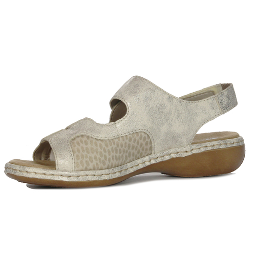 Rieker Beige Sandals