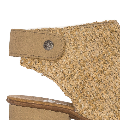 Rieker Beige Sandals